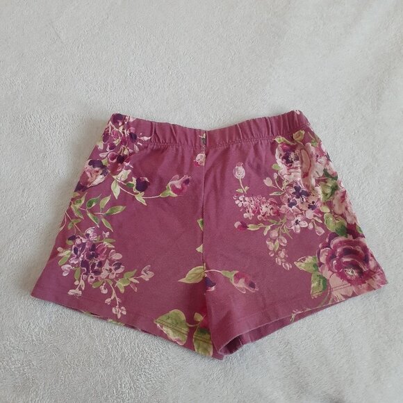 Children's Place Girl's Size M (7/8) 3 Pack of Pull on Boho Floral Shorts - Picture 5 of 13